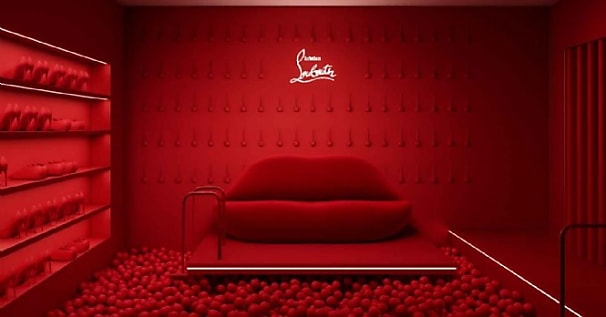 Christian Louboutin Beauty : un pop-up immersif à New York