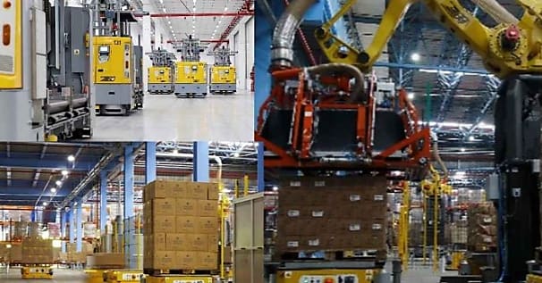 Exotec et E80 Group unis pour optimiser l'automatisation des entrepôts