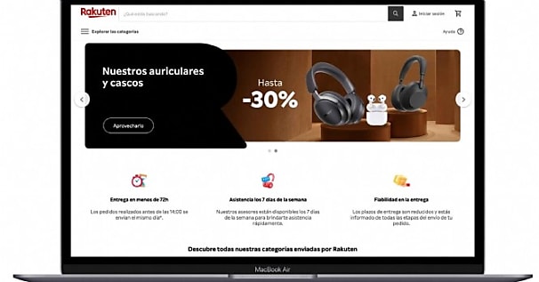 Rakuten France amorce son expansion européenne en Espagne