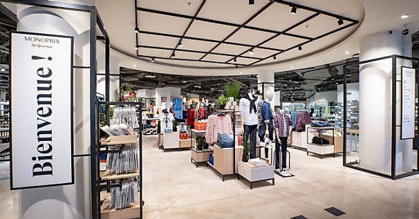 Le 'grand magasin' version Monoprix