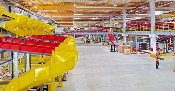 [Reportage] Dans les coulisses du nouveau hub de DHL Express