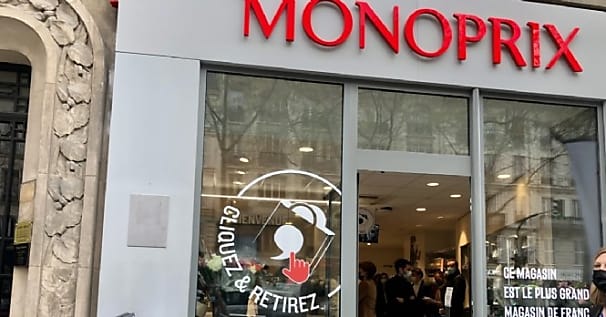 [Reportage] Monoprix inaugure son premier drive piéton à Paris