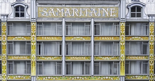 [En images] La Samaritaine de retour sur la scène parisienne