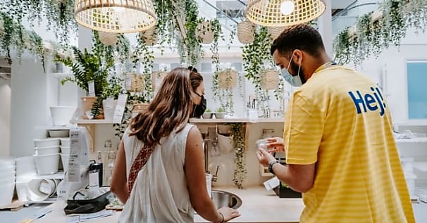 [Reportage] Ikea présente son magasin Ikea Déco à Paris Rivoli