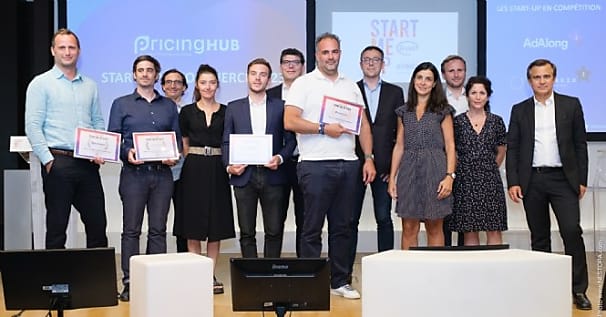 Et les gagnants du Challenge 'Start me Up !' KPMG & Fevad sont....