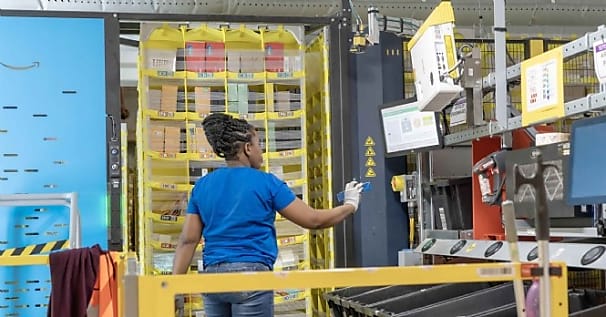 Amazon à Augny : l'automatisation au service des collaborateurs