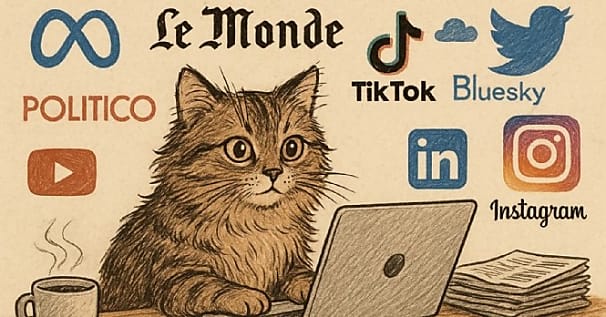 France TV, Google, NYT... L'actu médias et réseaux sociaux (14-21 mai)