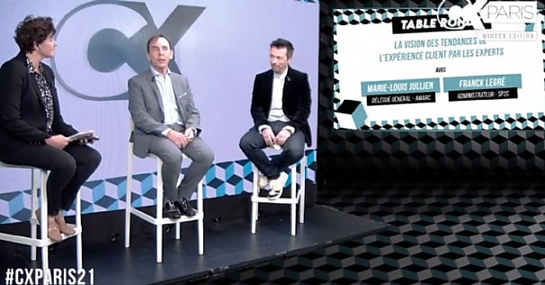 [CX PARIS 21] Table ronde / La vision des tendances de l'expérience client par les experts