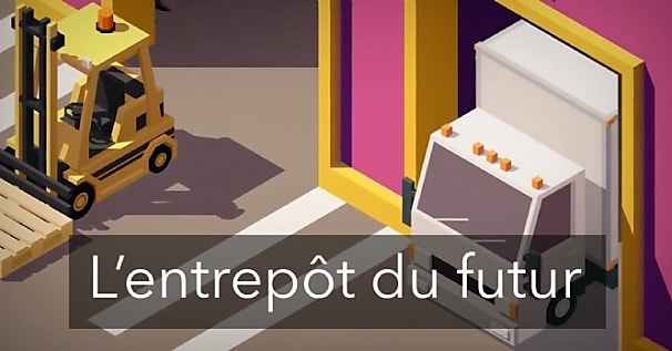 Une vision de l'entrepôt du futur