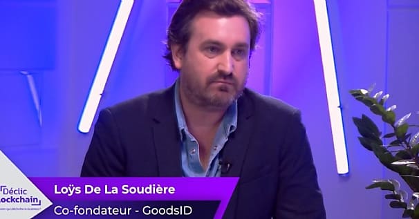 Loÿs de la Soudière (GoodsID) : 'Le certificat digital devient un canal de communication'