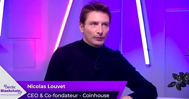 Nicolas Louvet (Coinhouse) : 'Moins de 0,1% des entreprises sont exposées aux  [...]