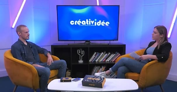 Créativ'idée reçoit Jean-Baptiste Burdin de l'agence Razorfish