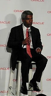 Thomas Kurian, Oracle.