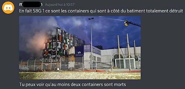 Inauguré en 2012, SBG1 est un datacenter réalisé pour partie en containers.