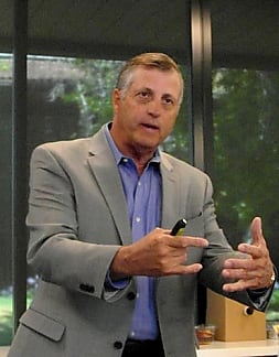 Darren Thomas, Micron