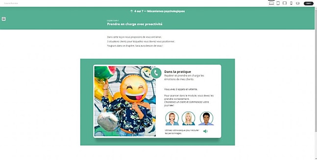 Apprendre avec un serious game.