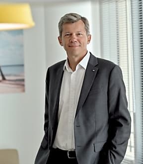 « Rester aligné à ses valeurs et à ses objectifs est essentiel », Bertrand Poupart-Lafarge, CFO d'Axa France