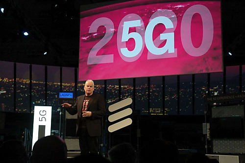 Pour Neuville Ray, CTO de T-Mobile US, la 5G va profiter de l'expérience de la 4G/LTE.
