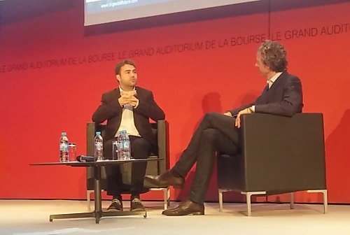 Frédéric Mazzella, fondateur dirigeant de Blablacar interviewé par Gilles Babinet, Digital Champion auprès de la Commission européenne.