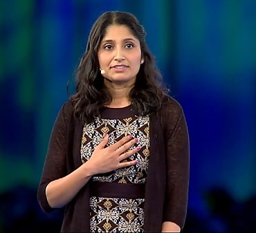 Shubha Nabar, directrice Data Science chez Salesforce.