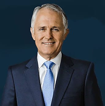 Malcolm Turnbull.