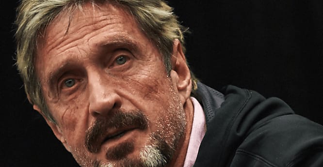 John McAfee