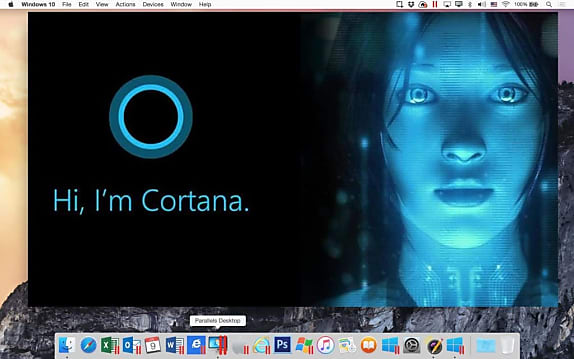 Parallels Desktop 11 intègre l'assistant vocal Cortana.