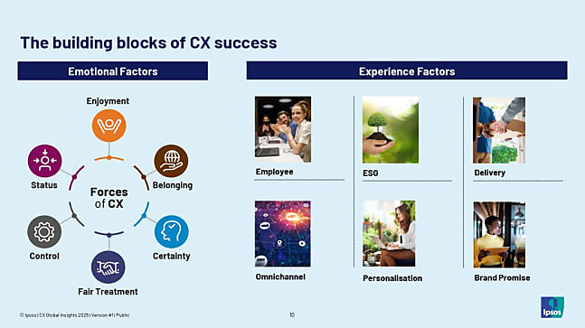 Ipsos CX Global Insights 2025