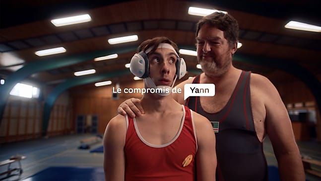 Campagne Hello Bank! « En ligne, en mieux »
