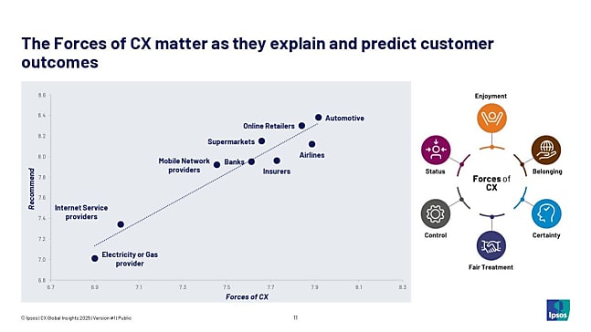 Ipsos CX Global Insights 2025