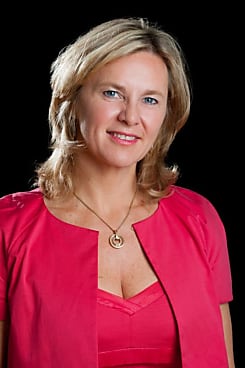 Karine Calvet, directrice générale de Verizon France