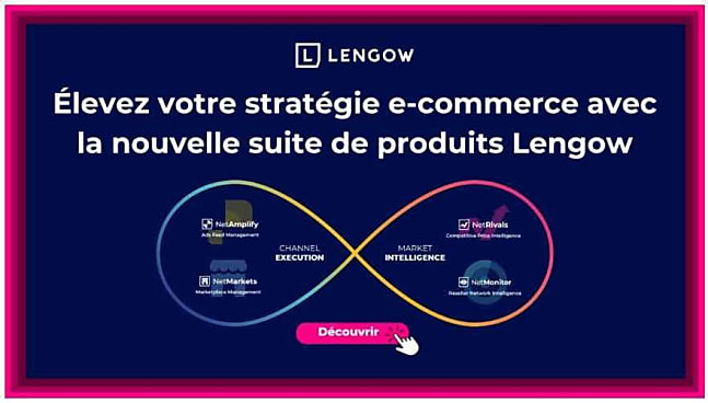 Lengow combine l'optimisation des canaux de vente et l'intelligence marché pour permettre aux marchands de déployer des stratégies omnicanales performantes et pérennes.