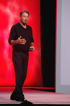 Larry Ellison, Oracle