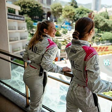 L'e-prix de Formule E à Monaco.