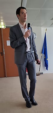 Stéphane Lhermitte, directeur des Affaires économiques et de la prospective de l'Arcep