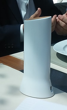 Un prototype de femto Lora Sagemcom qui viendrait se connecter aux box ADSL.