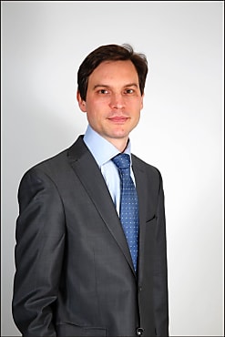 Antoine Fournier, directeur général de Kosc Telecom
