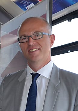 Etienne Dugas, président de la Firip