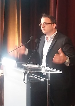 Antoine Darodes, directeur de l'Agence du Numérique