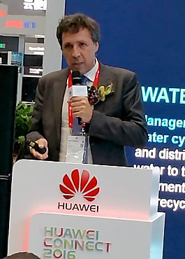 Alain Staron, Veolia