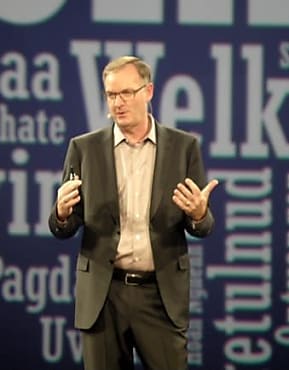 David Goulden, EMC