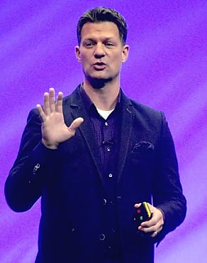 Steve Lucas, SAP