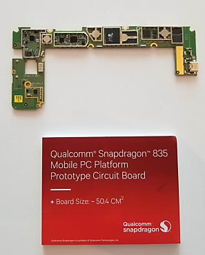 Le faible encombrement de la plate-forme Snapdragon Mobile PC de Qualcomm ouvre la voie à de nouveaux formats de PC mobiles.