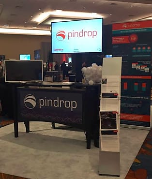 Stand Pindrop #LFPA et #CCExpo (mai 2017)