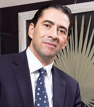 Gérald Karsenti, p-dg de HP France