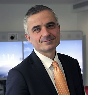 Paul-Edouard Launay, responsable de Cisco Jasper France.