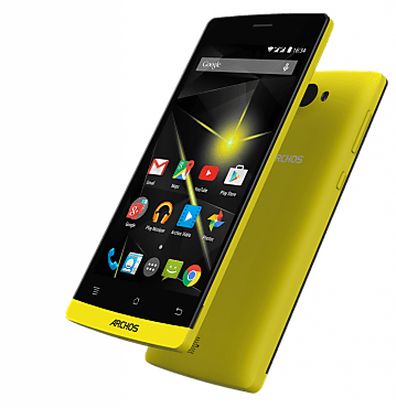 Archos 50 Diamond, un smartphone de milieu de gamme sous Android à moins de 200 euros