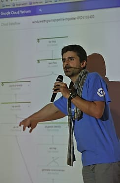 Martin Gorner, Google.