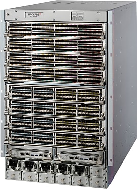 Le SLX 9850, premier composant hardware network qui s'intègre avec la partie Brocade Workflow Composer.