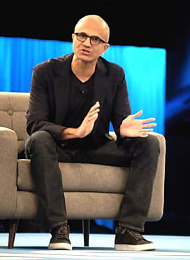 Satya Nadella, Microsoft